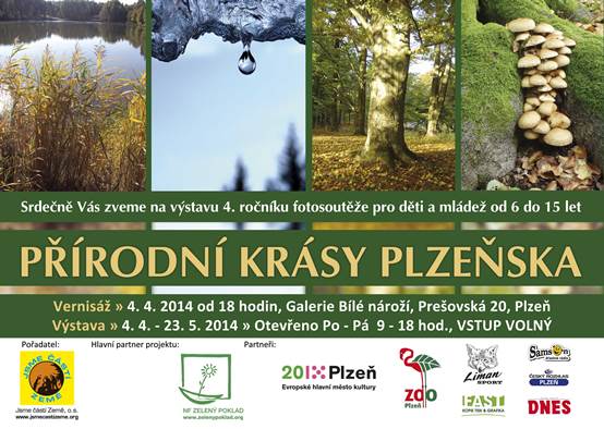 Přírodní krásy Plzeňska 2014