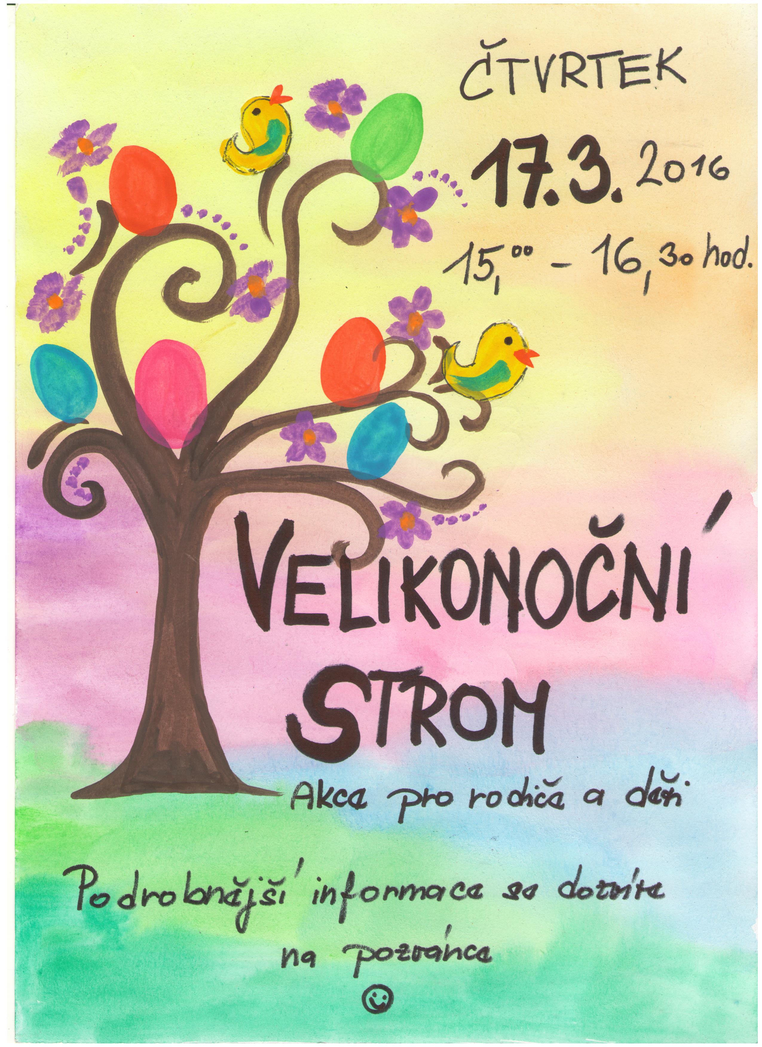 Velikonoční strom 