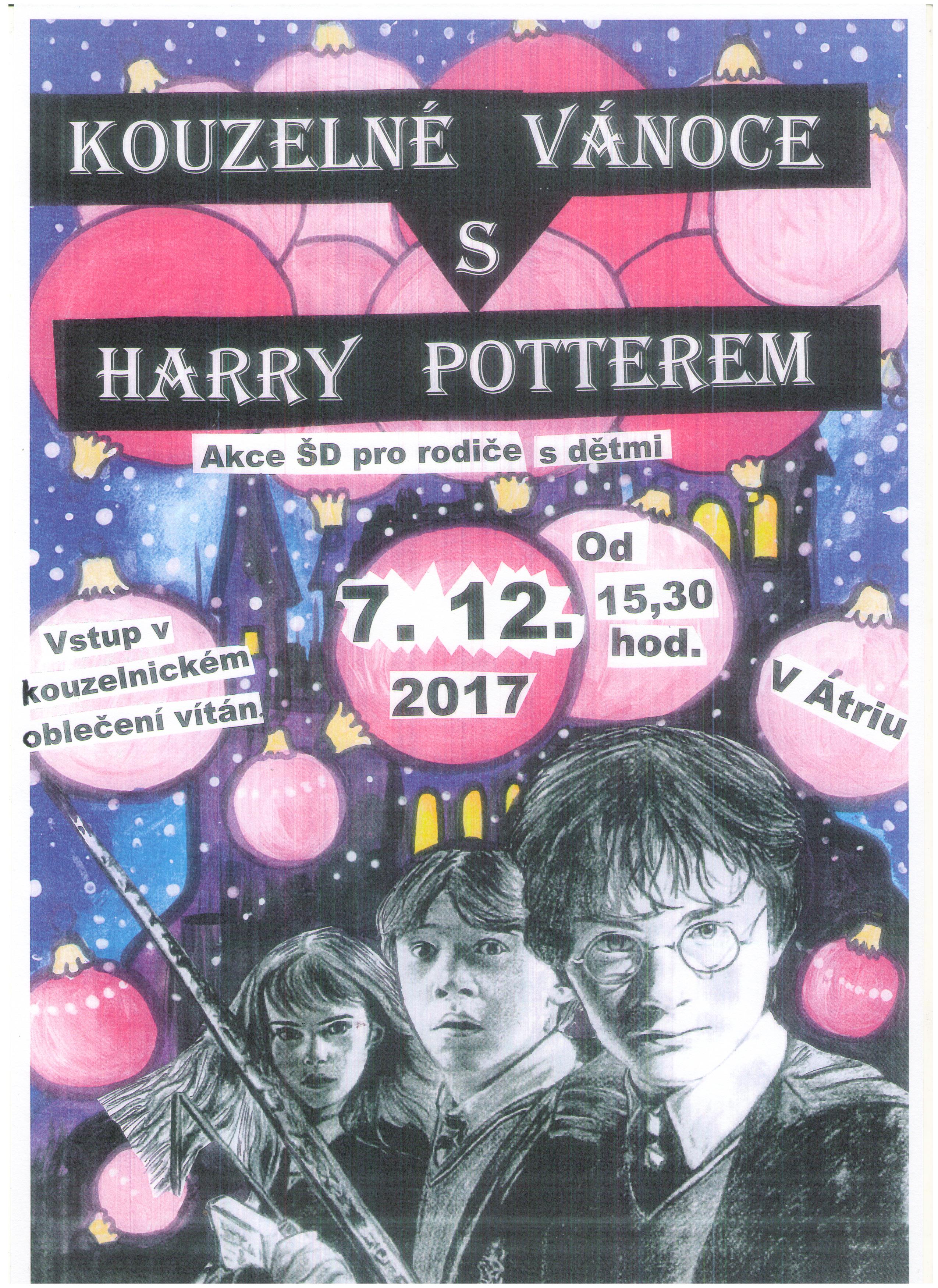Kouzelné Vánoce s Harry Potterem