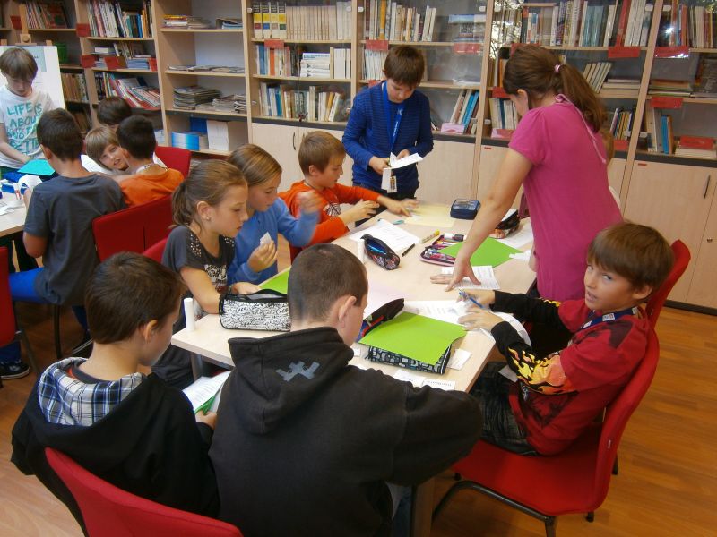 Literární výchova hrou