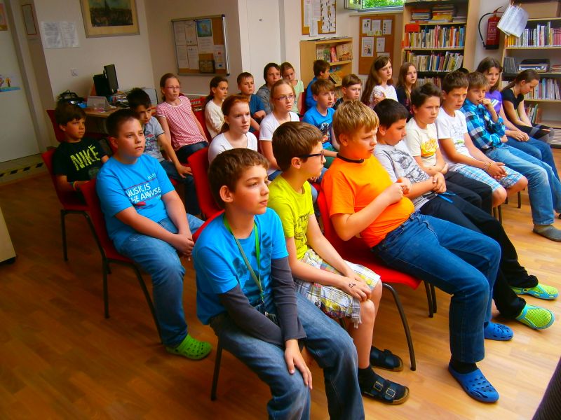 Ten umí to a ten zas tohle - závěrečná prezentace