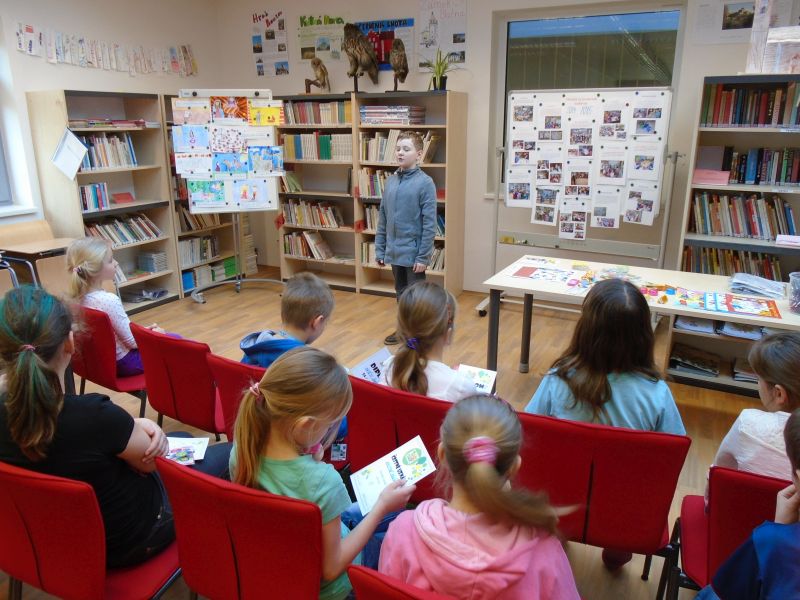 Recitační soutěž - vyhlášení