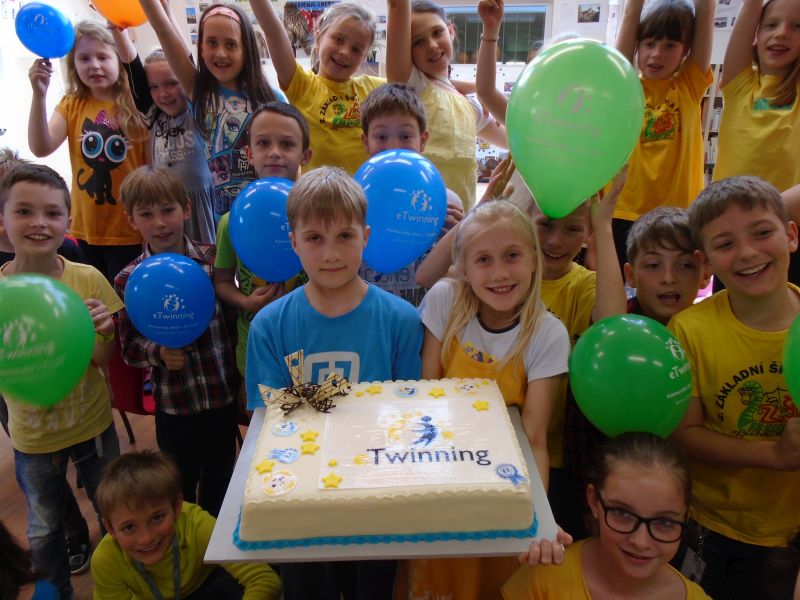 Oslava dne eTwinningu