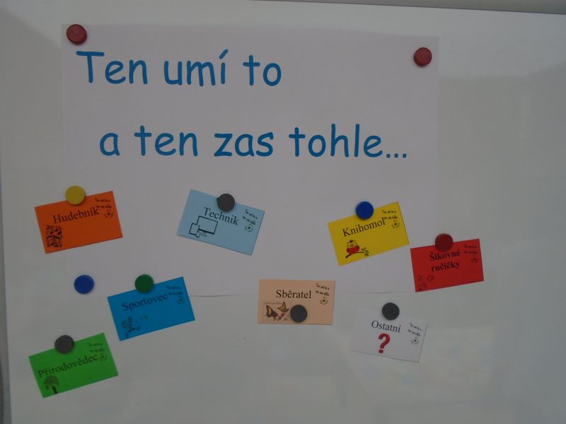 Ten umí to a ten zas tohle...