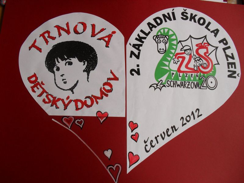 Návštěva dětského domova v Trnové