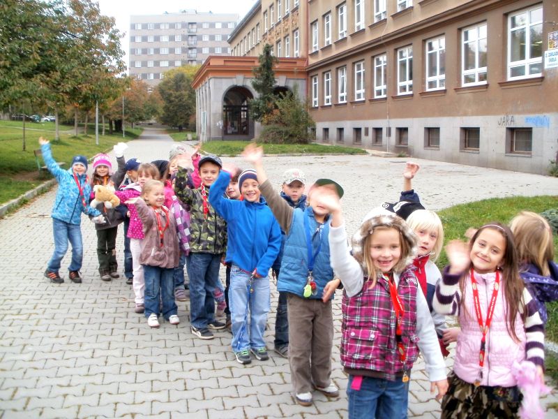 Kam jsem chodil do školky