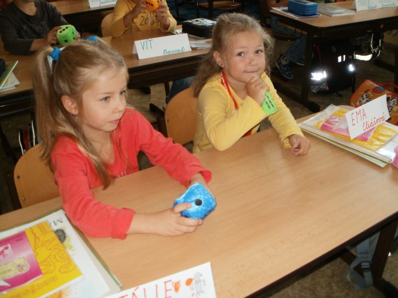 Pedagogická praxe u našich prvňáčků