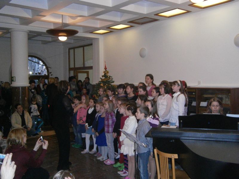 Vánoční koncert pro veřejnost