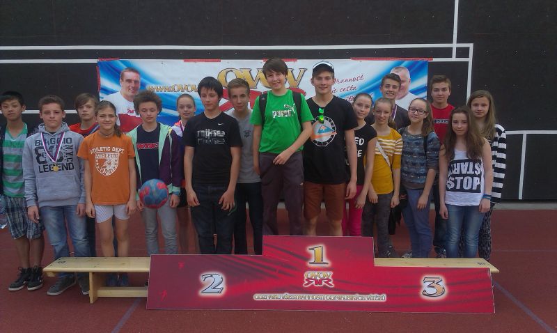 Odznak všestrannosti olympijských vítězů