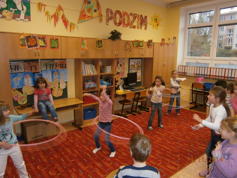 (PaV) Tělovýchovné chvilky