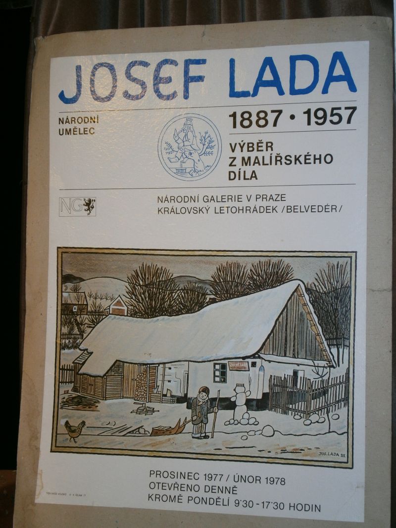 Návštěva U pana Josefa Lady