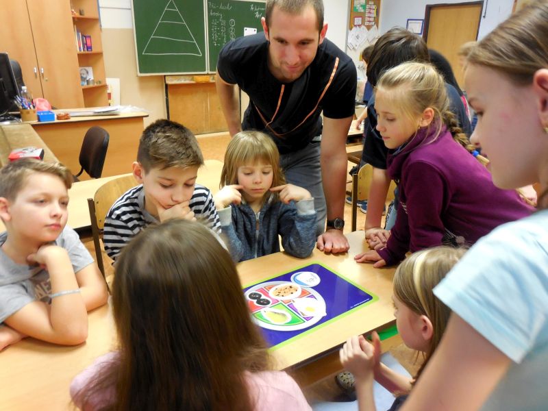 (PaV) Přednáška studentů LF UK v Plzni