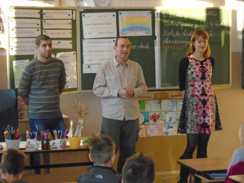 (PaV) Přednáška studentů lékařské fakulty