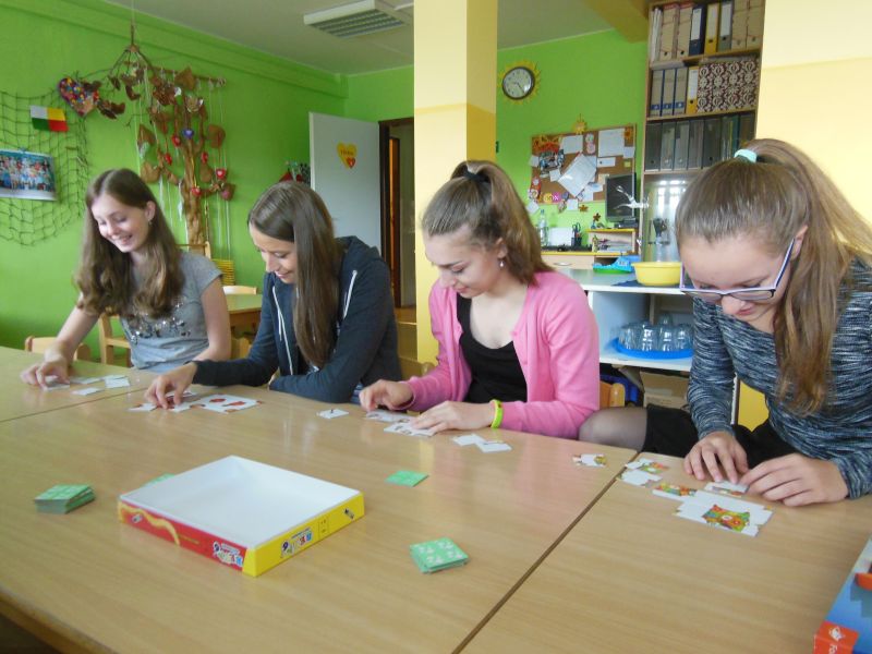 Pracujeme pro školu