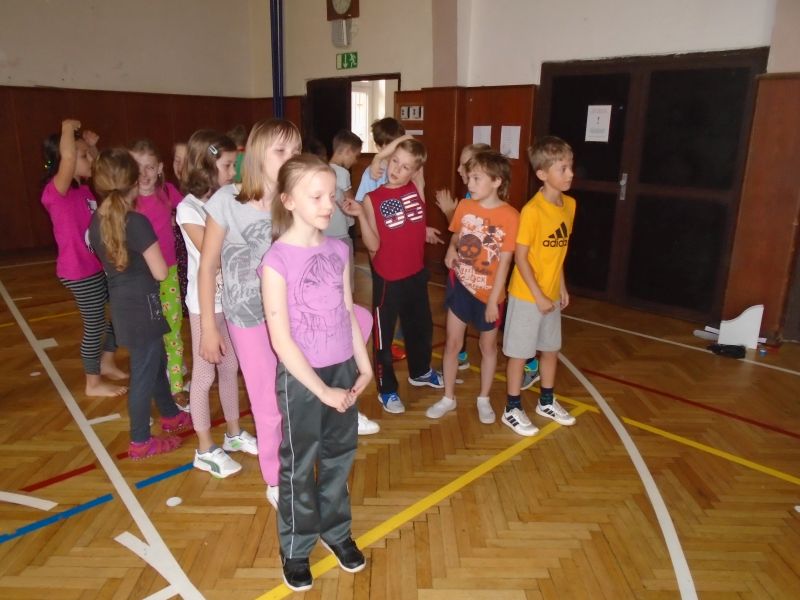 Testování 'Pohyb a výživa'