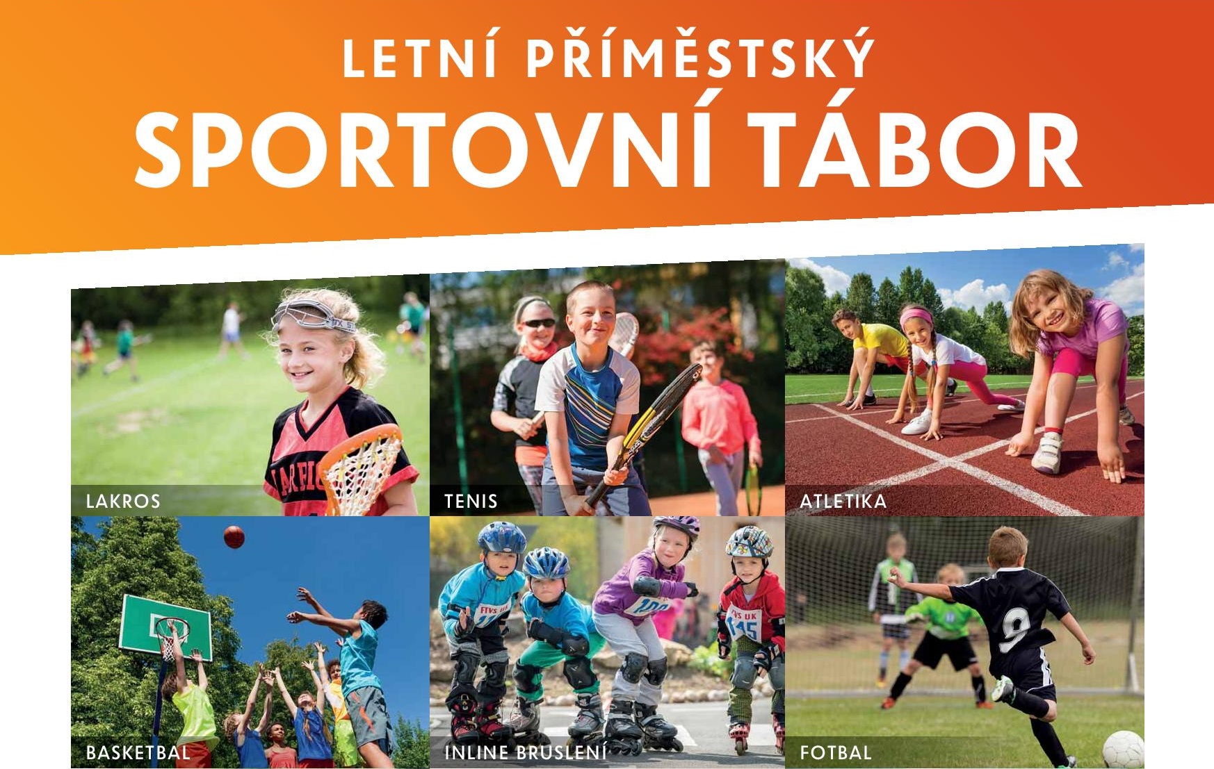 Sportovní příměstský tábor