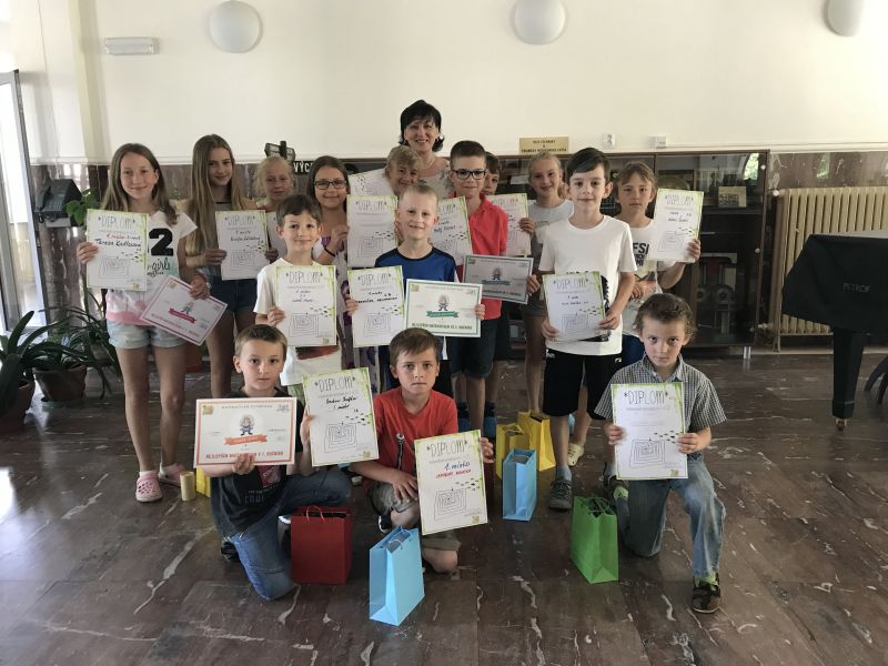 Matematická olympiáda 1. stupně