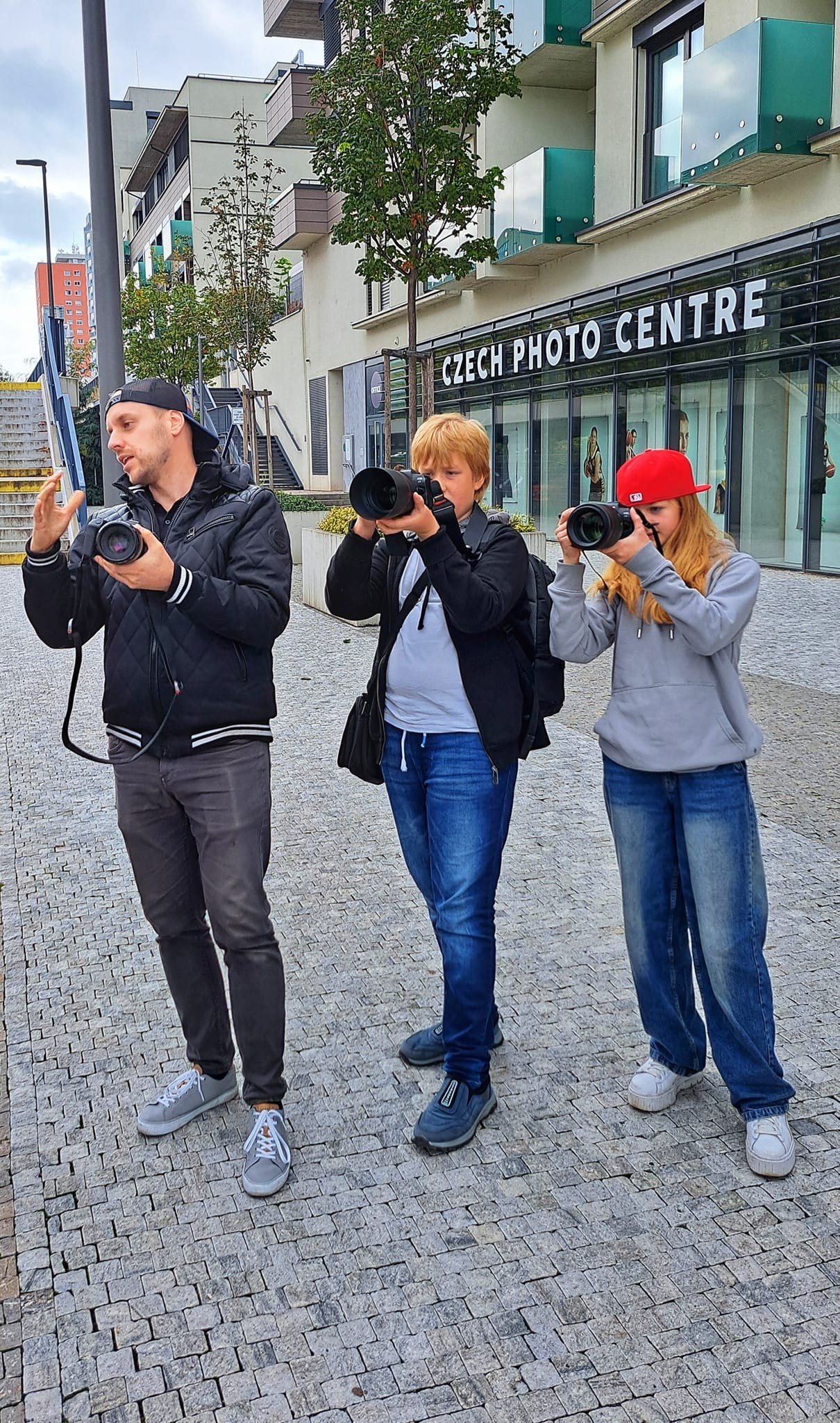Exkurze do ČTK a Czech Photo Centre