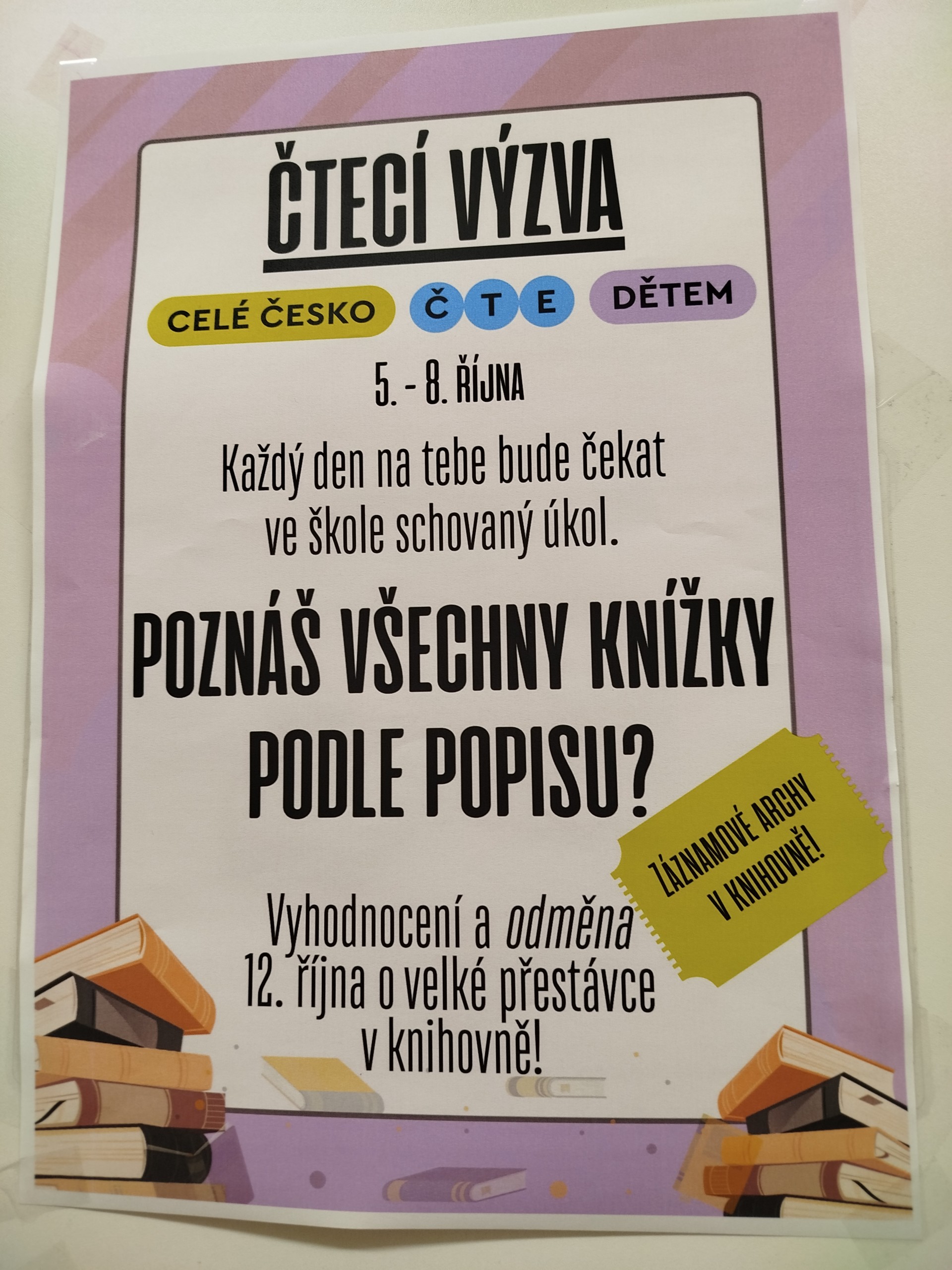 Čtecí výzva