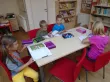 První návštěva prvňáčků