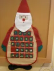 Předávání adventních kalendářů