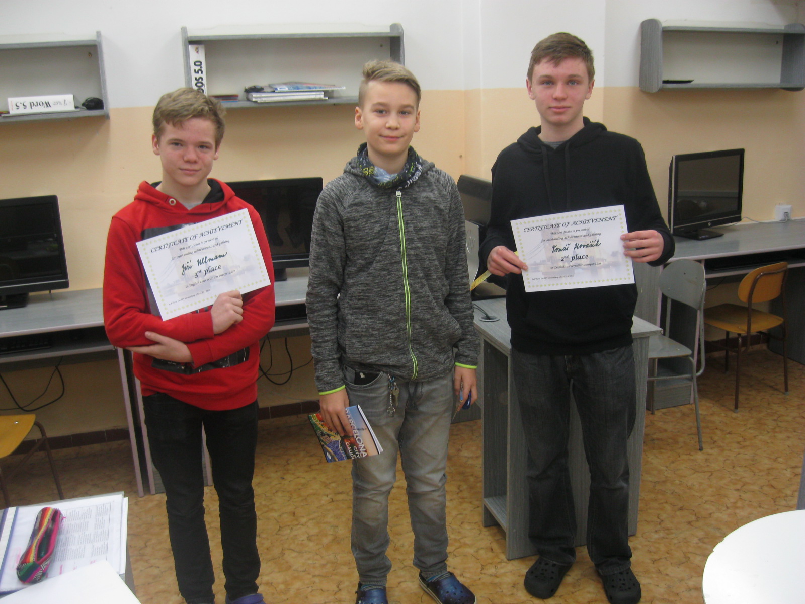 Konverzační soutěž v anglickém jazyce