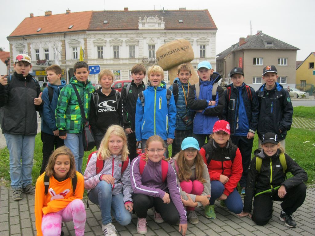 Zeměpisná vycházka Rotunda ve Starém Plzenci, VI.C a VIII.A