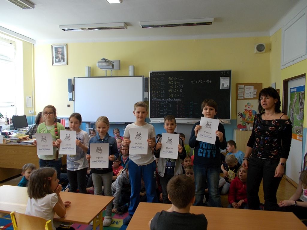 Čtenářská soutěž