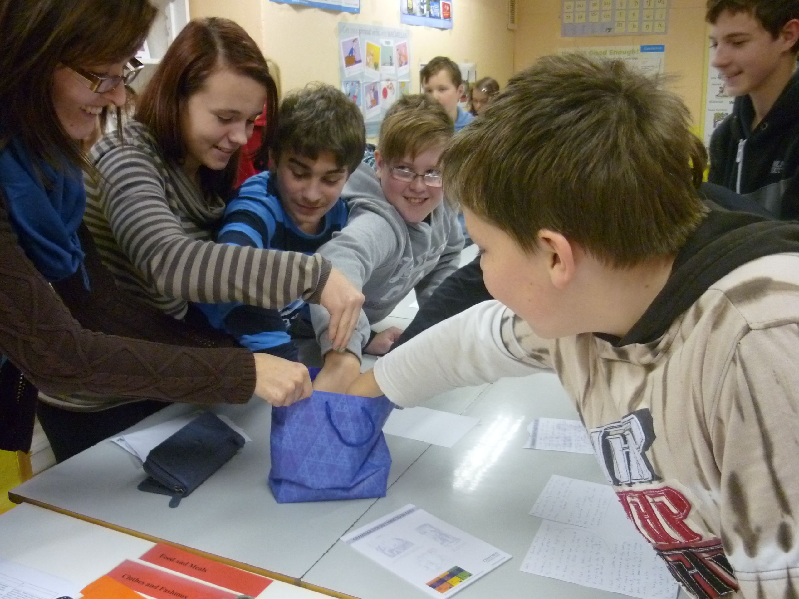 Konverzační soutěž v anglickém jazyce