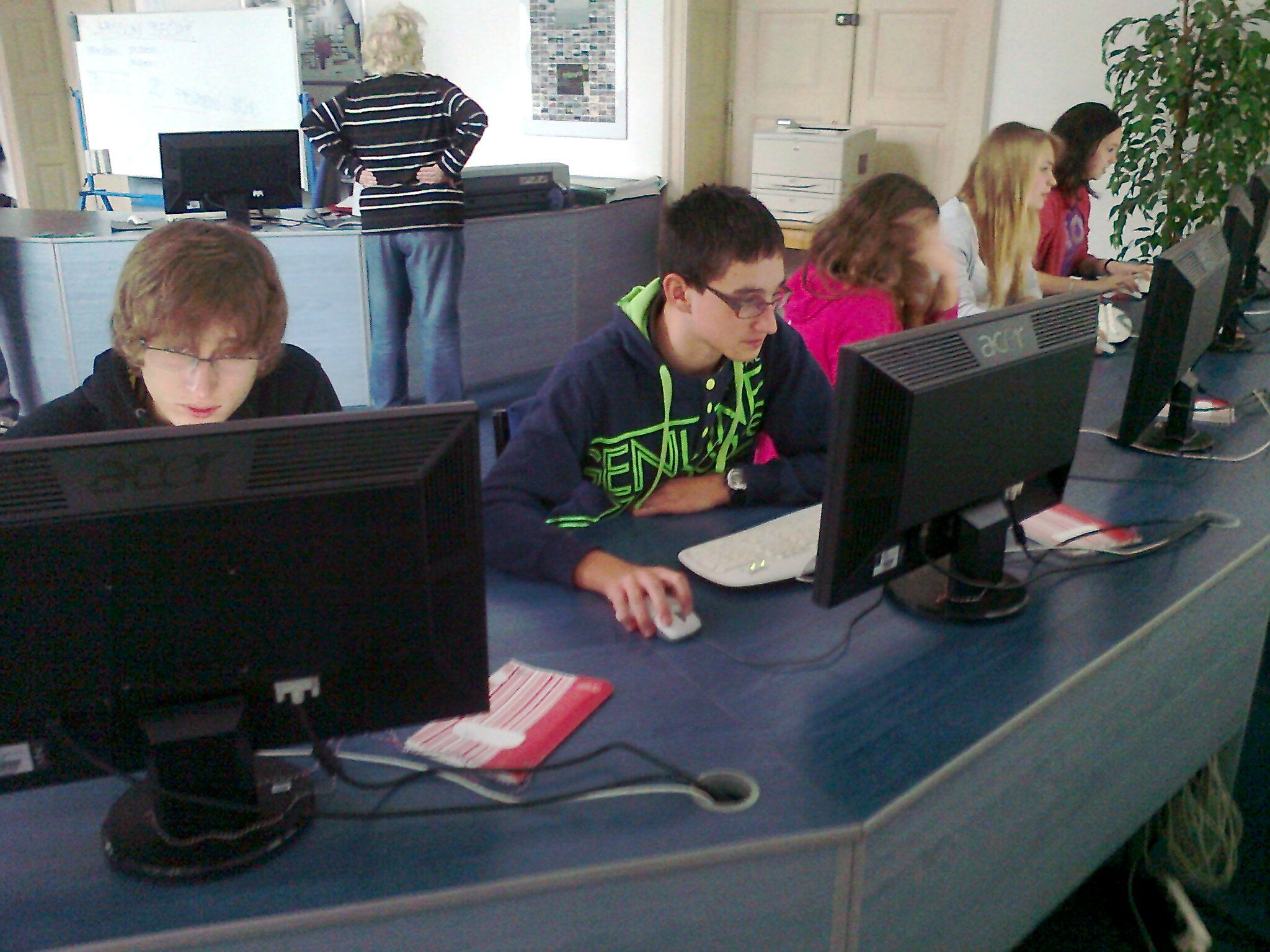 Ukázkový den na SPŠ stavební Plzeň