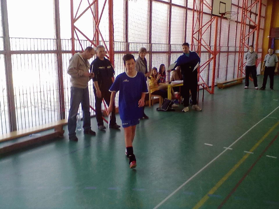 Okresní kolo v basketbalu