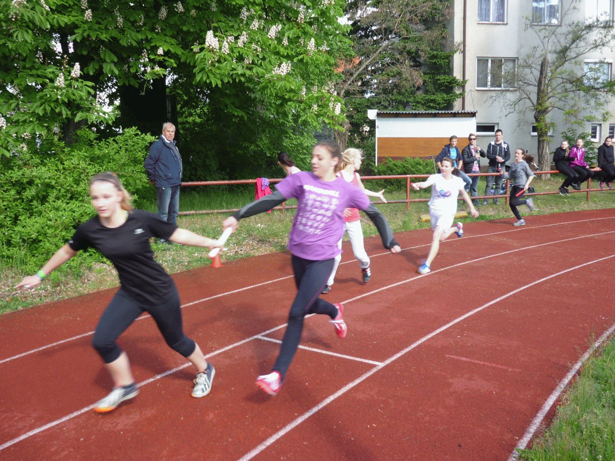 Pohár rozhlasu starší žáci