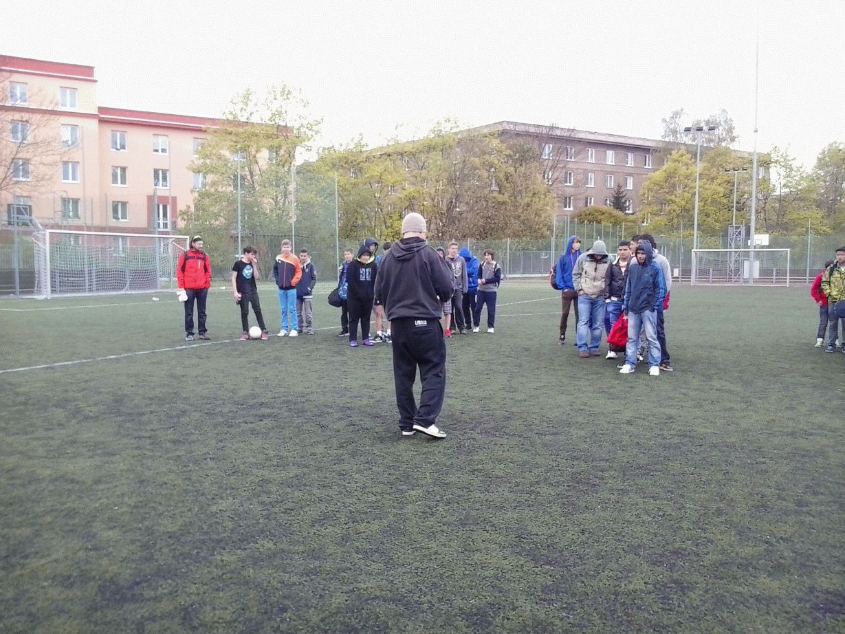 Okresní kolo v minifotbalu