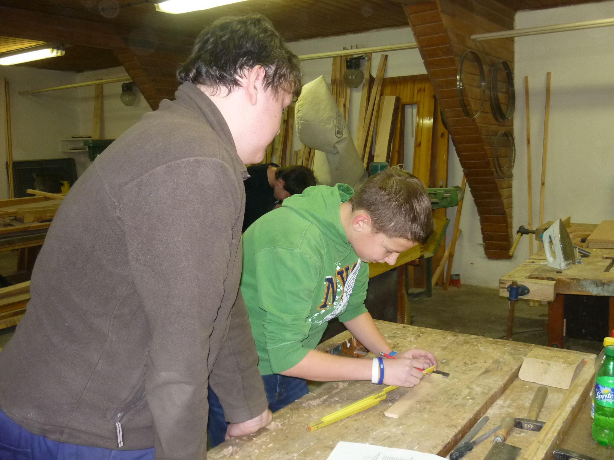 Ukázkový den na SOU stavebním Plzeň