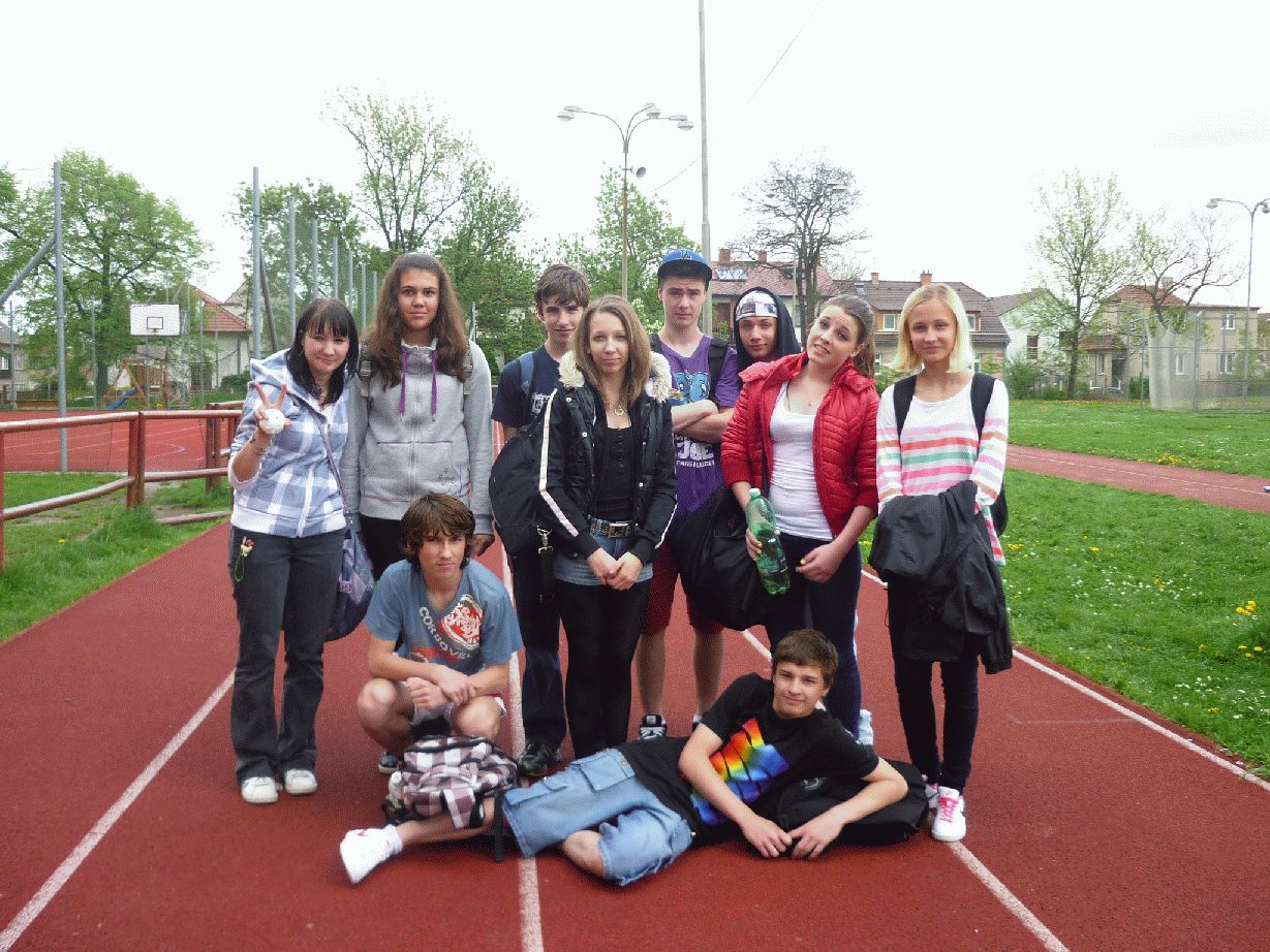 Atletický čtyřboj - starší žáci