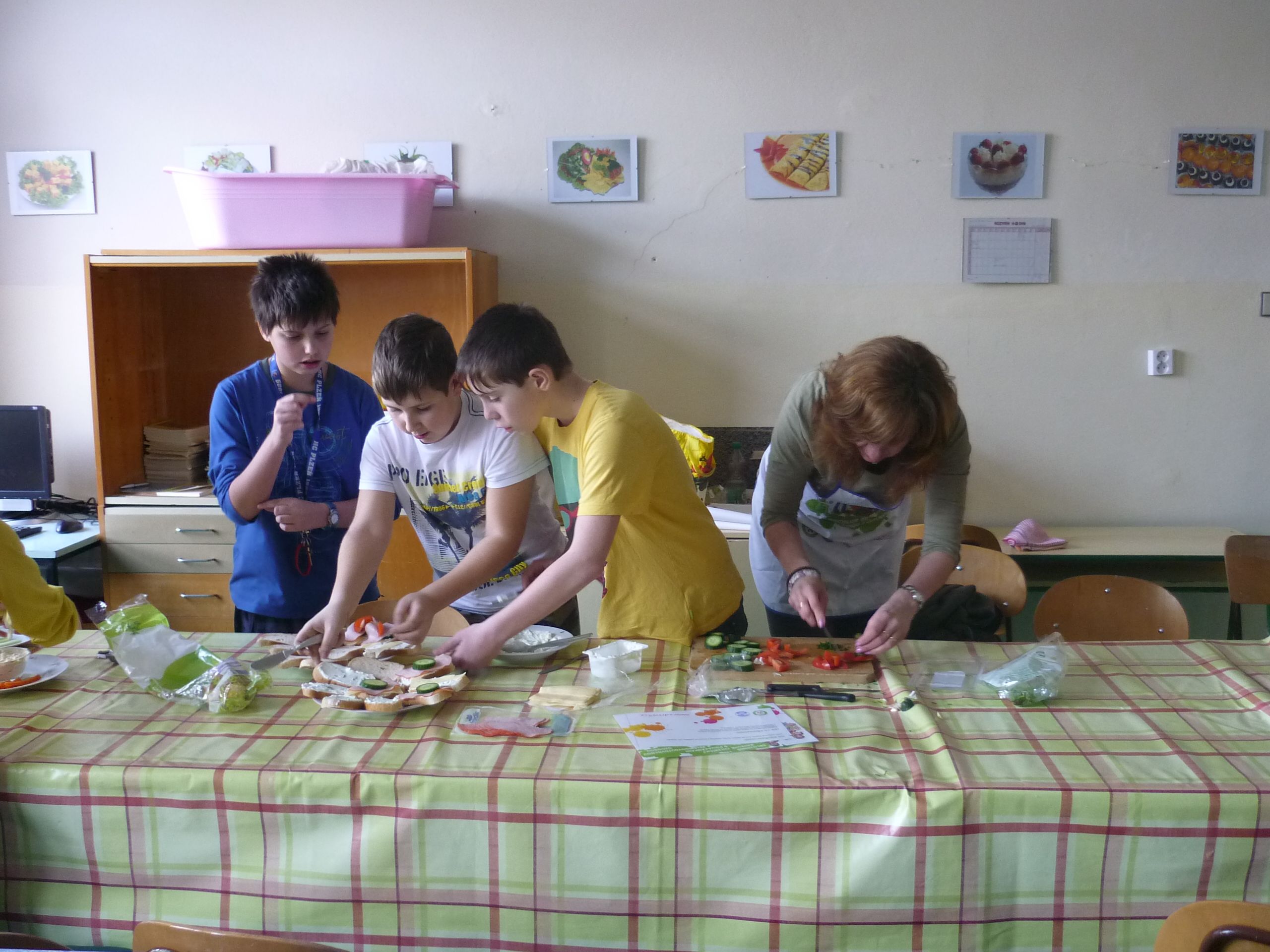 Párty se zdravou pětkou