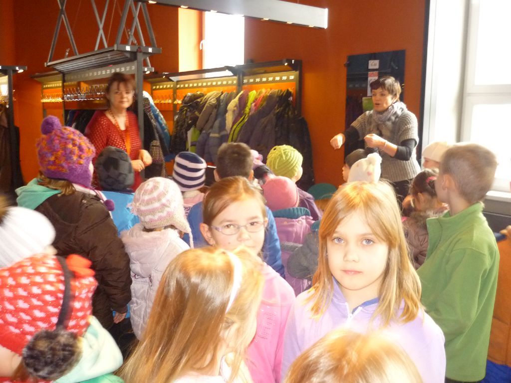 1. stupeň v divadle