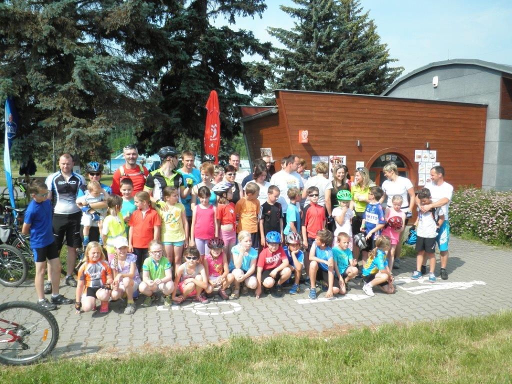 Cyklistický výlet druháků