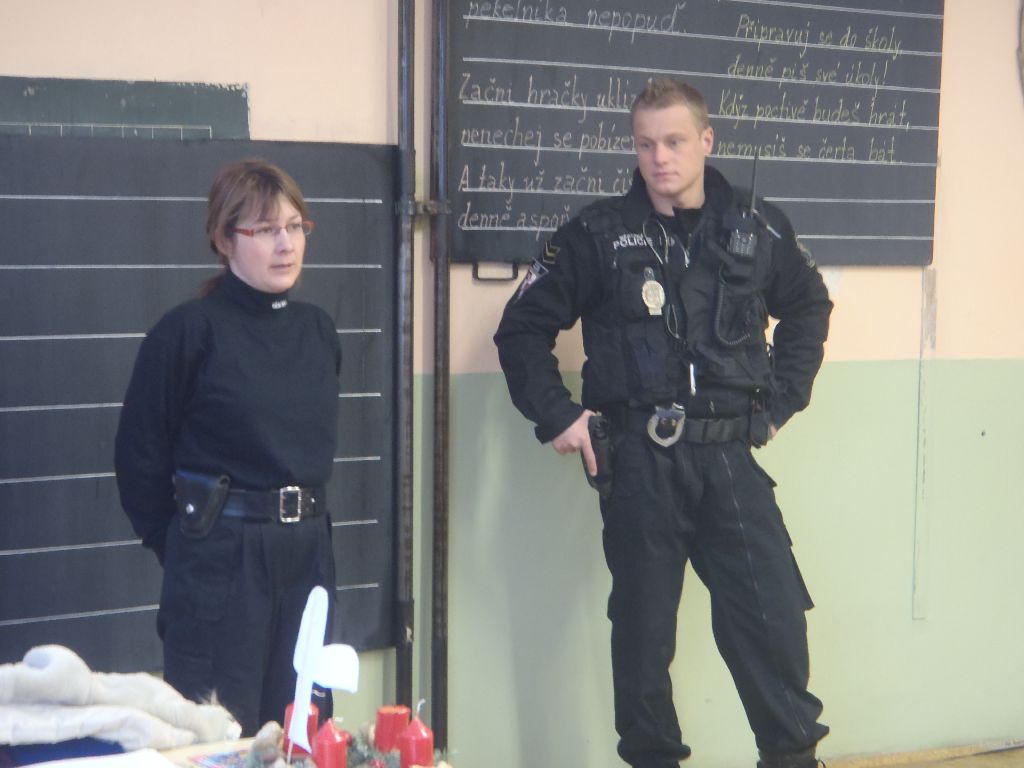 Beseda s městskou policií