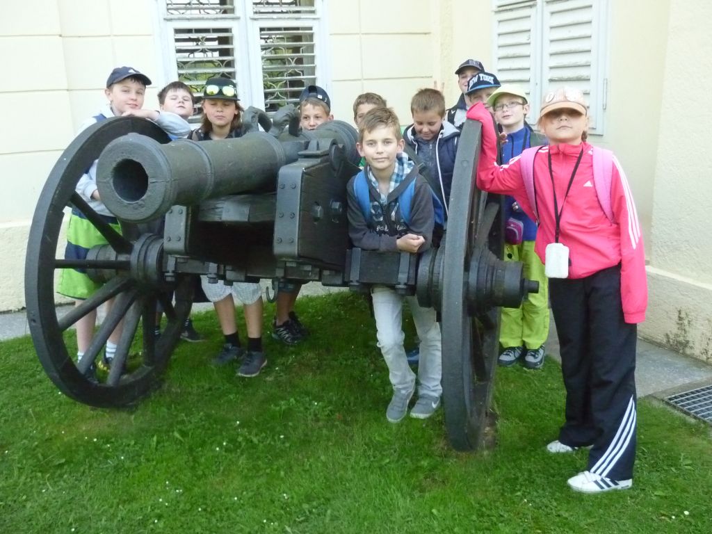 Školní výlet IV.A