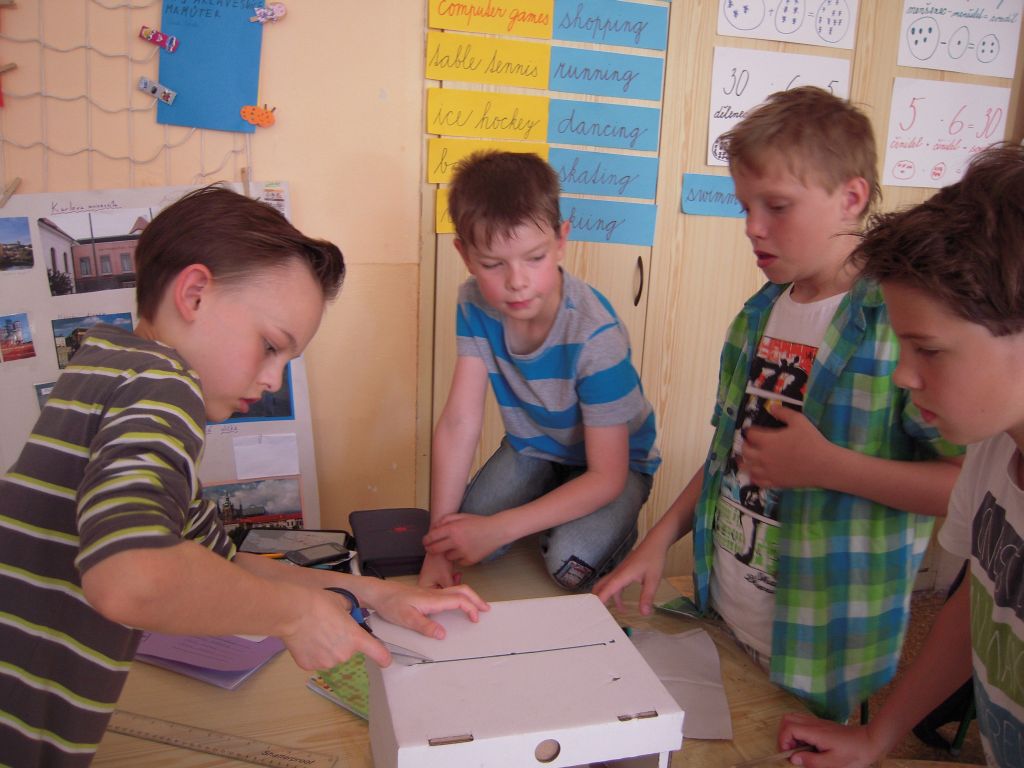 Mezinárodní projekt ENGINEER – 4. část