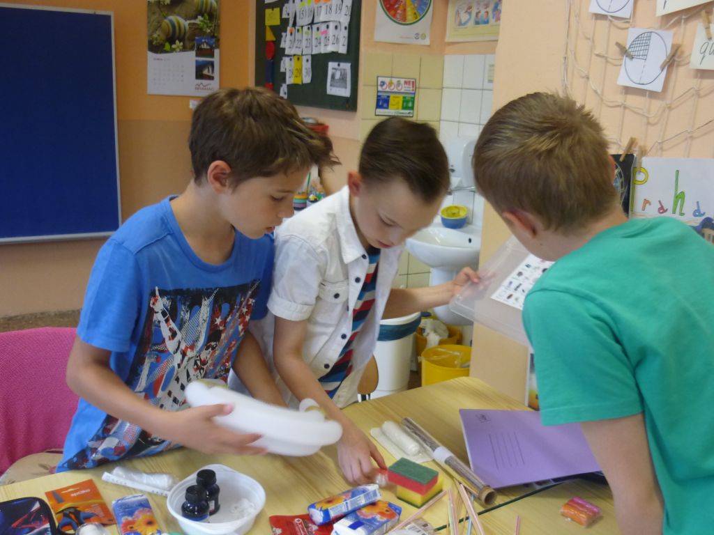 Mezinárodní projekt ENGINEER – 1. část