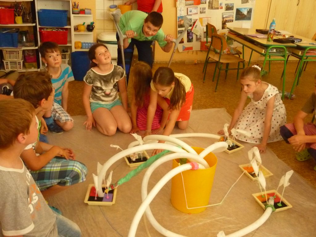 Mezinárodní projekt ENGINEER – 7. část