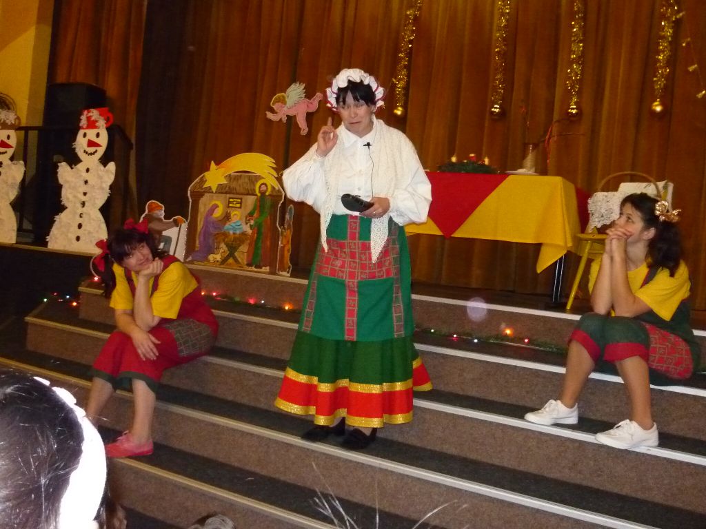 Vánoční minikabaret