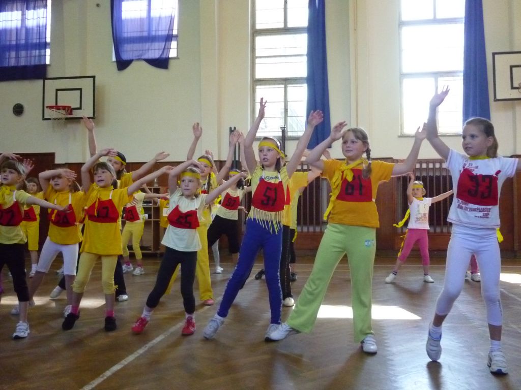 Povelikonoční aerobik