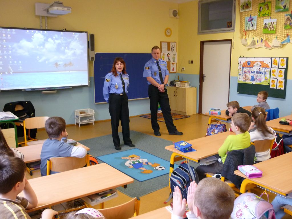 Beseda se zástupci Městské policie Plzeň