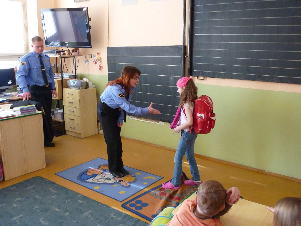 Beseda s městskou policií