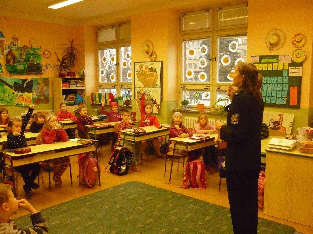 Beseda s policií ČR