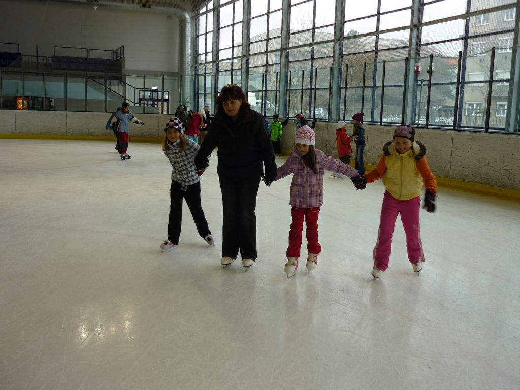 Březnové bruslení