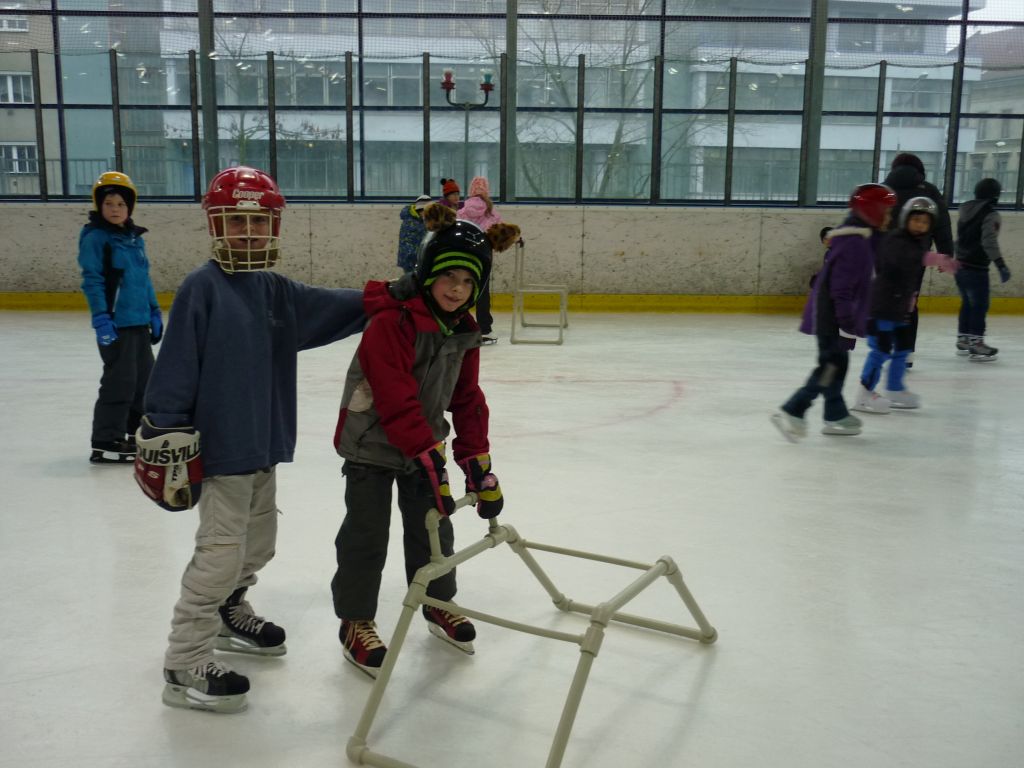 Lednové bruslení